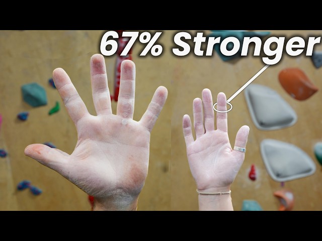 You Have Weak Fingers for a Reason (Science Explained) SDDEFAULT Thumbnail