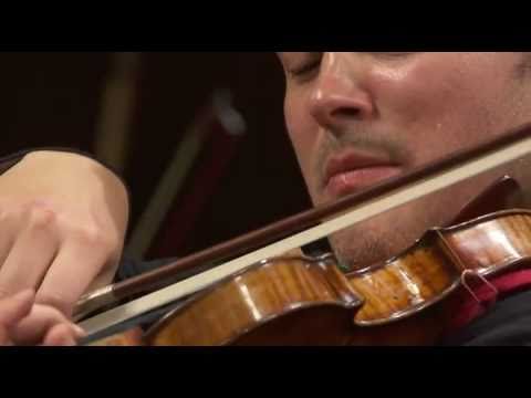 Shostakovich Violin concerto no. 1, part 3 of 4, Repin, P. Järvi, Orchestre de Paris