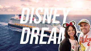 We Boarded the Disney Dream at Christmas 🎄 | Very Merrytime Cruise Day 1