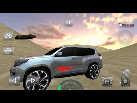 Luxury LX Prado Desert Driving Android Gameplay Level 5,6,7,8