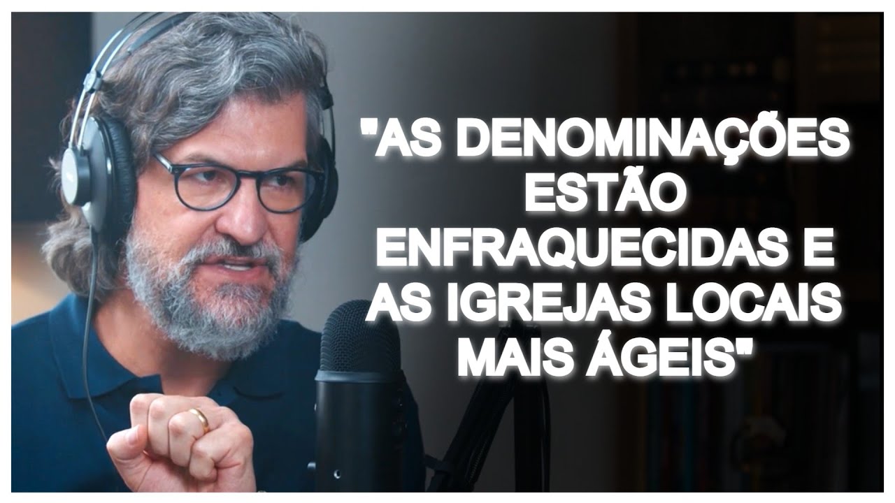 FORMAÇÃO DE LÍDERES NA IGREJA LOCAL | Cortes Podcast Jesuscopy