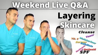 Youtube Live Layering and QnA