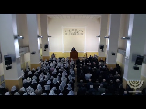 2018-02-18 Domenica Mattina - Fr. Gemelli - Sofonia cap. 3 ver. 17