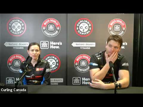 Round of 8 Media - 2021 Home Hardware Canadian Mixed Doubles