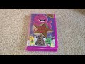 VHS Review Barney S Christmas Star 2002 VHS