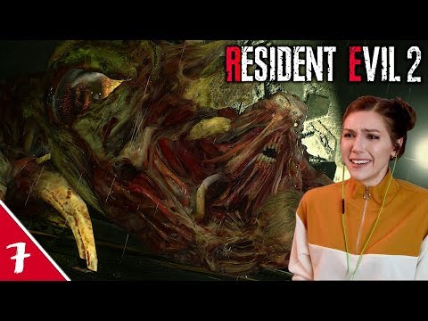 Rescuing Sherry! | Resident Evil 2 Remake Pt. 7 | Marz Plays