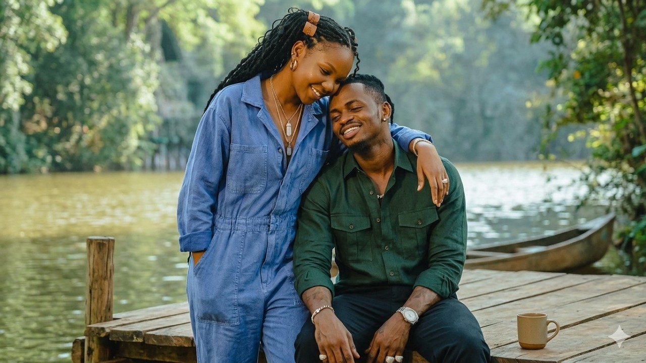 Diamond Platnumz ft Zuchu by NIPENDE — Official Music Video