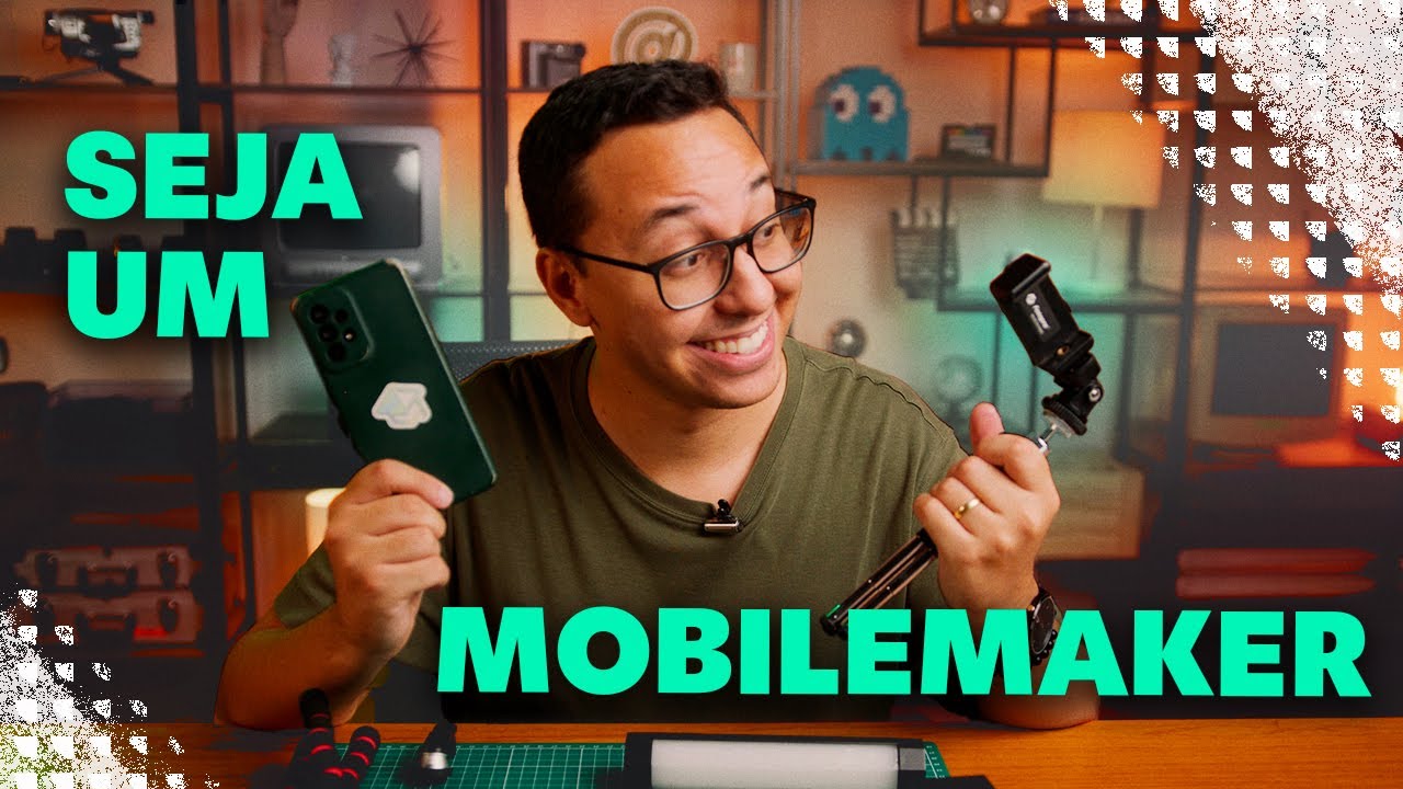 MELHORES equipamentos para fazer vídeos com CELULAR