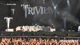 Trivium - Down From The Sky - Live At Wacken Open Air 2013 + Lyrics