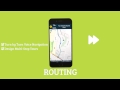 Pocket Earth Offline Maps Video - Routing & Navigation