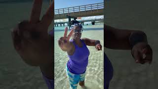 BEACH DAY.Carnival Cruise Day #CapCut #celebrationkey #carnivalmagic #carnivalcruiseline #travelvlog