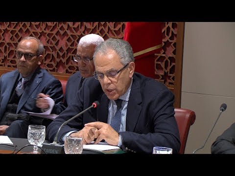 السيد لوديي مشروع القانون المتعلق بالخدمة العسكرية يروم إذكاء روح الانتماء للوطن