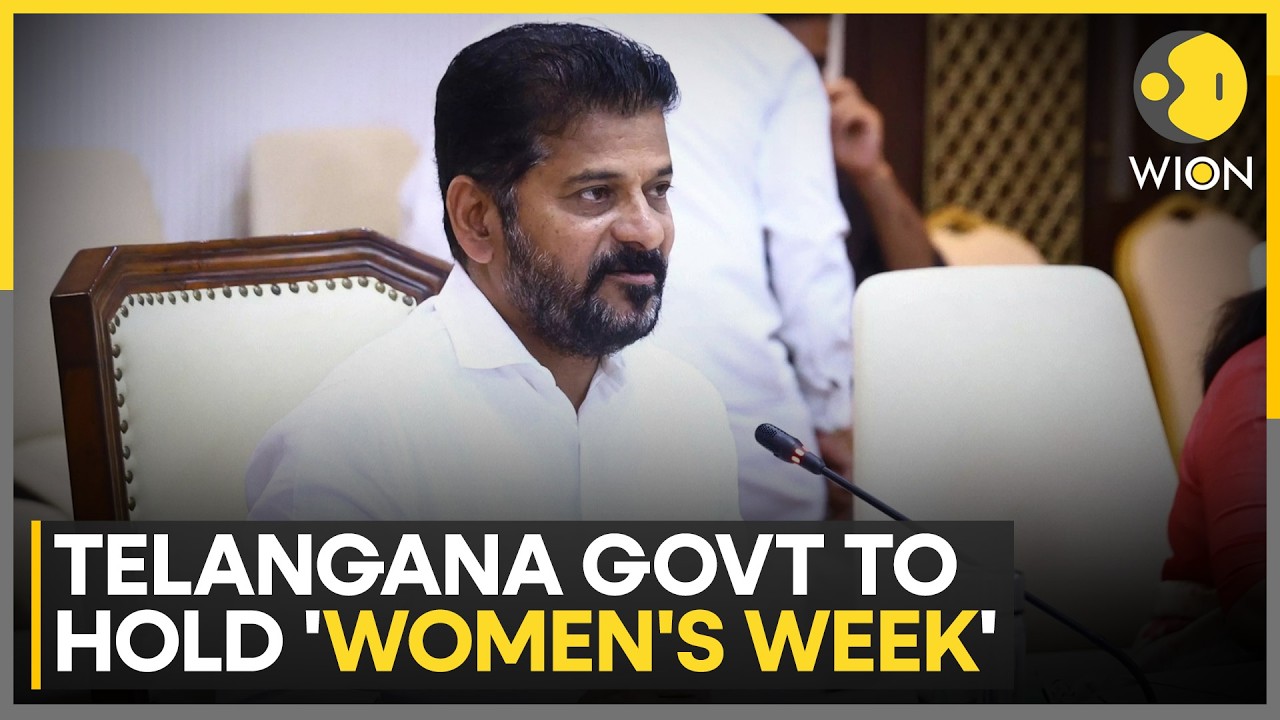 Telangana Launches ‘Women’s Week’ With Big Push For Female Entrepreneurs | WION