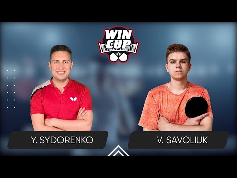 08:15 Yaroslav Sydorenko - Volodymyr Savoliuk West 2 WIN CUP 20.02.2024 | TABLE TENNIS WINCUP