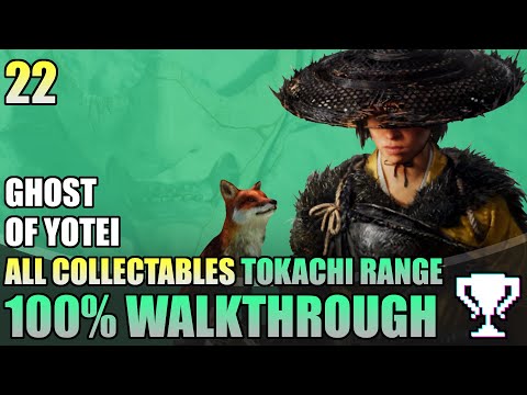 All Collectables Tokachi Range - Walkthrough & Trophy Guide | Ghost of Yotei