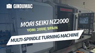 Струг за метал Mori Seiki NZ2000 | Изображение 4 - Machineryline