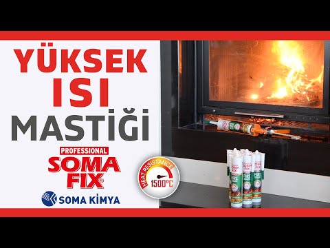 S160 Yüksek Isı Mastiği