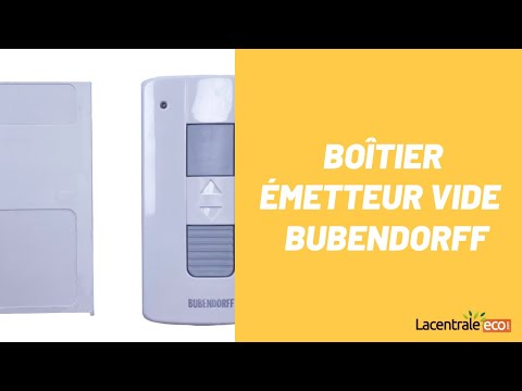 Présentation boîtier émetteur vide v2 - Bubendorff