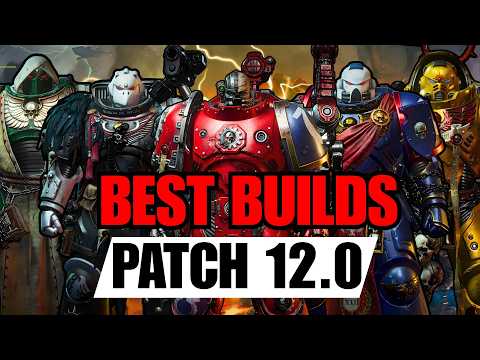 OVERPOWERED Builds for EVERY CLASS in Space Marine 2 Techmarine Update Patch 12.0