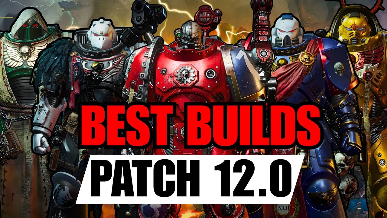  OVERPOWERED Builds for EVERY CLASS in Space Marine 2 Patch 12.0 Techmarine Update 