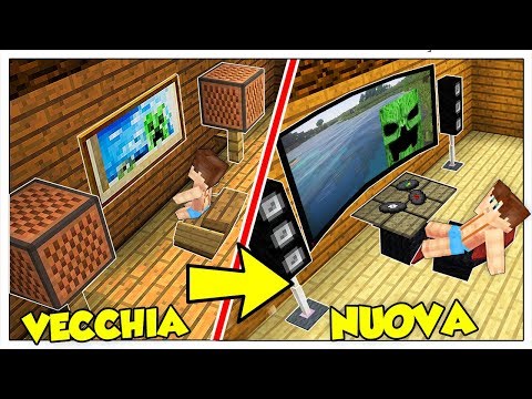 TRASFORMIAMO LA MIA VECCHIA CASA DI MINECRAFT ITA!