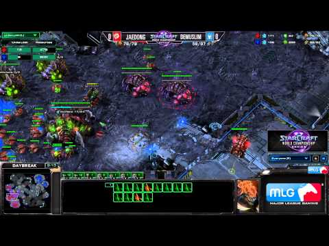 LR 11 - Jaedong vs Demuslim - Game 1