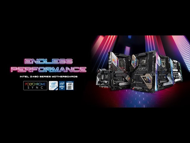 Asrock Z490 Taichi video