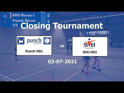 Closing Tournament 2021 | Punch HS1 vs SVU HS1