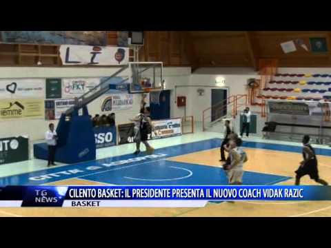 BASKET CILENTO BASKET IL PRESIDENTE PRESENTA IL NUOVO COACH VIDAK RAZIC