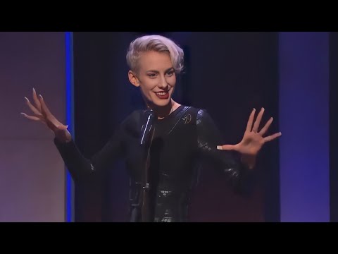 Lisa Eckhart über Asiaten