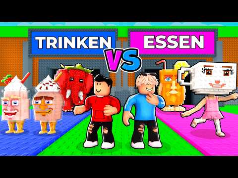 ESSEN vs TRINKEN in Steal A Brainrot!