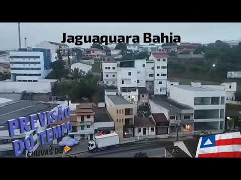 *Jaguaquara Bahia e a previsão pra hoje terça feira*
