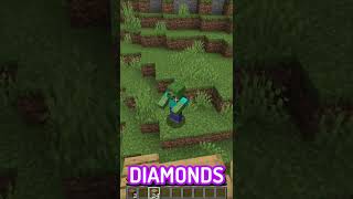 Minecraft But You Can't Touch The Color GREEN