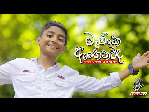 Manika Ahenawada (මැණික ඇහෙනවද) Cover Song - Nethuja Diloshan