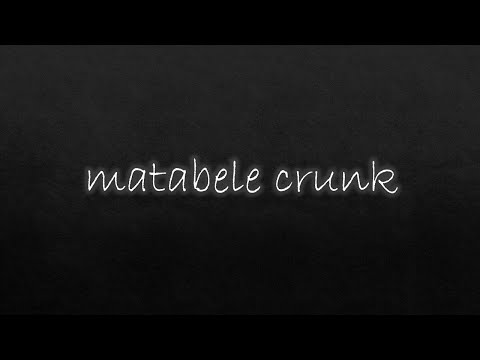 Skym N - Matabele Crunk