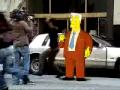 The Simpsons Movie Burger King Ad
