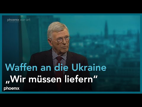 phoenix tagesgespräch mit Egon Ramms (NATO-General a.D.)