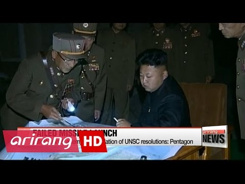 N. Korea fires ballistic missile, ends in failure