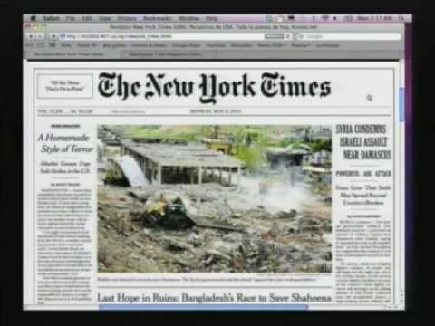 Resumen de Noticias En Portada  6 de Mayo 2013 (PÁGINA 3  CDN 37)