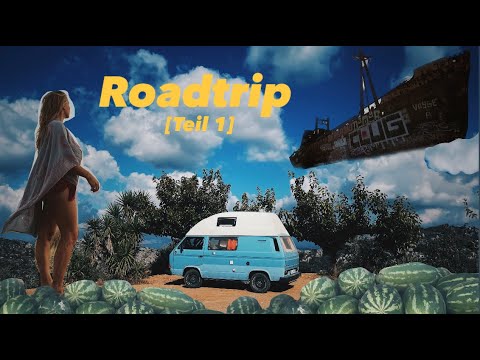 Roadtrip Teil 1 🌞✨ Venedig - Patras - Kreta🏝️ | Roadtrip | Volkswagen | Vlog | Campervan |