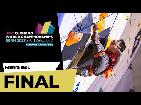 Men's Boulder & Lead final || Bern 2023