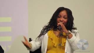 Chaka Khan's Daughter Sings "Sweet Thing" & Talks Playing Her Mother in Biopic
