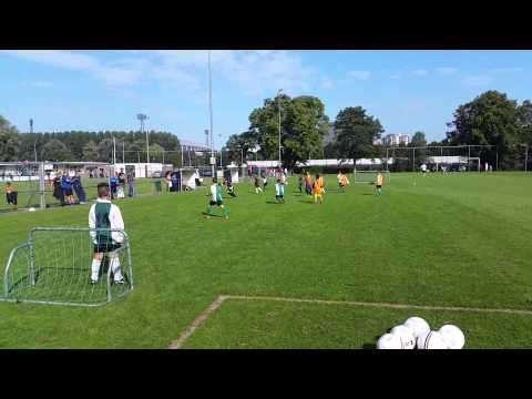 1e training van de Fjes bij Overmaas - Begin Seizoen 2015-2016