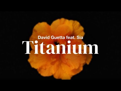 David Guetta feat. Sia - Titanium | Lyrics