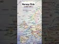 Norway on Map