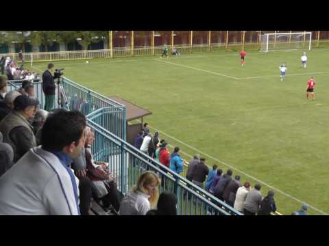 Žabokreky - Kláštor pod Znievom 1:5 (1:2) - 19. kolo - 1.5.2016 (15/16) - celý zápas