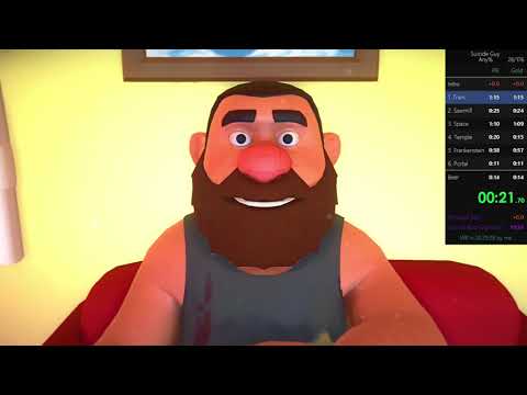 Suicide guy 20:08 speedrun Any%