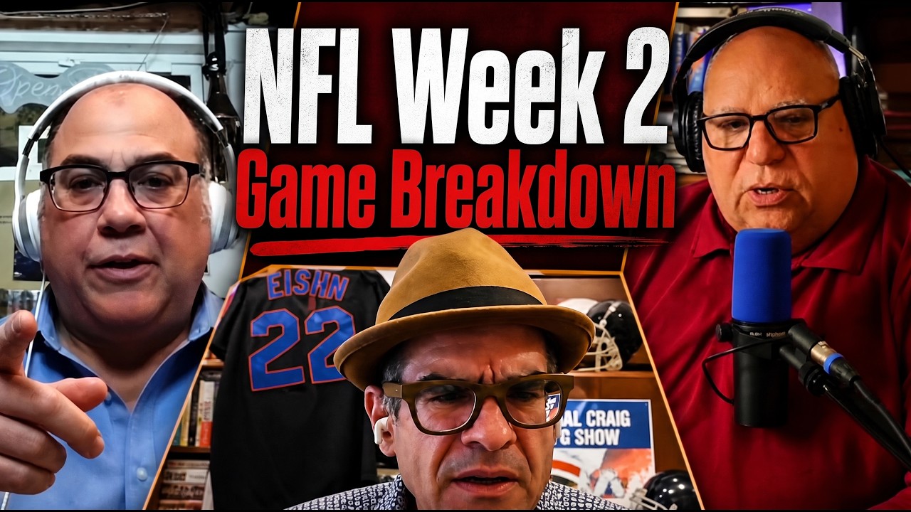 Big Wins And Big Mistakes Across The NFL After Week 2