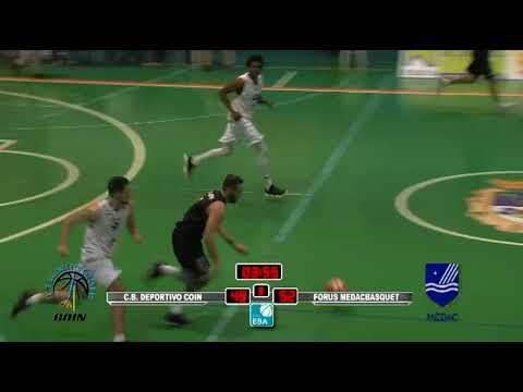 DEPORTIVO COIN VS FORUS MEDACBASKET 2PARTE