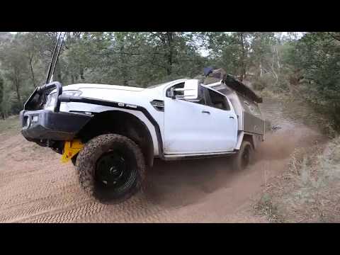 Outback Armour Suspension upgrade for Luke's 2017 Ford Ranger PX2